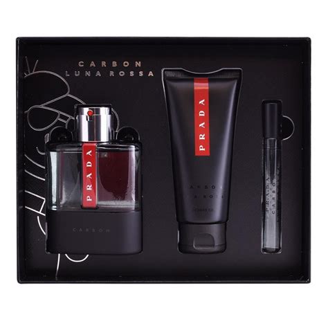 prada gift set with bag|Prada carbon 100ml gift set.